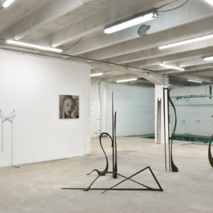 Morgane Ely, Exhibition view – Hit Again, 10th edition of the Révélations Emerige, curated by Gaël Charbau © photo Rebecca Fanuele