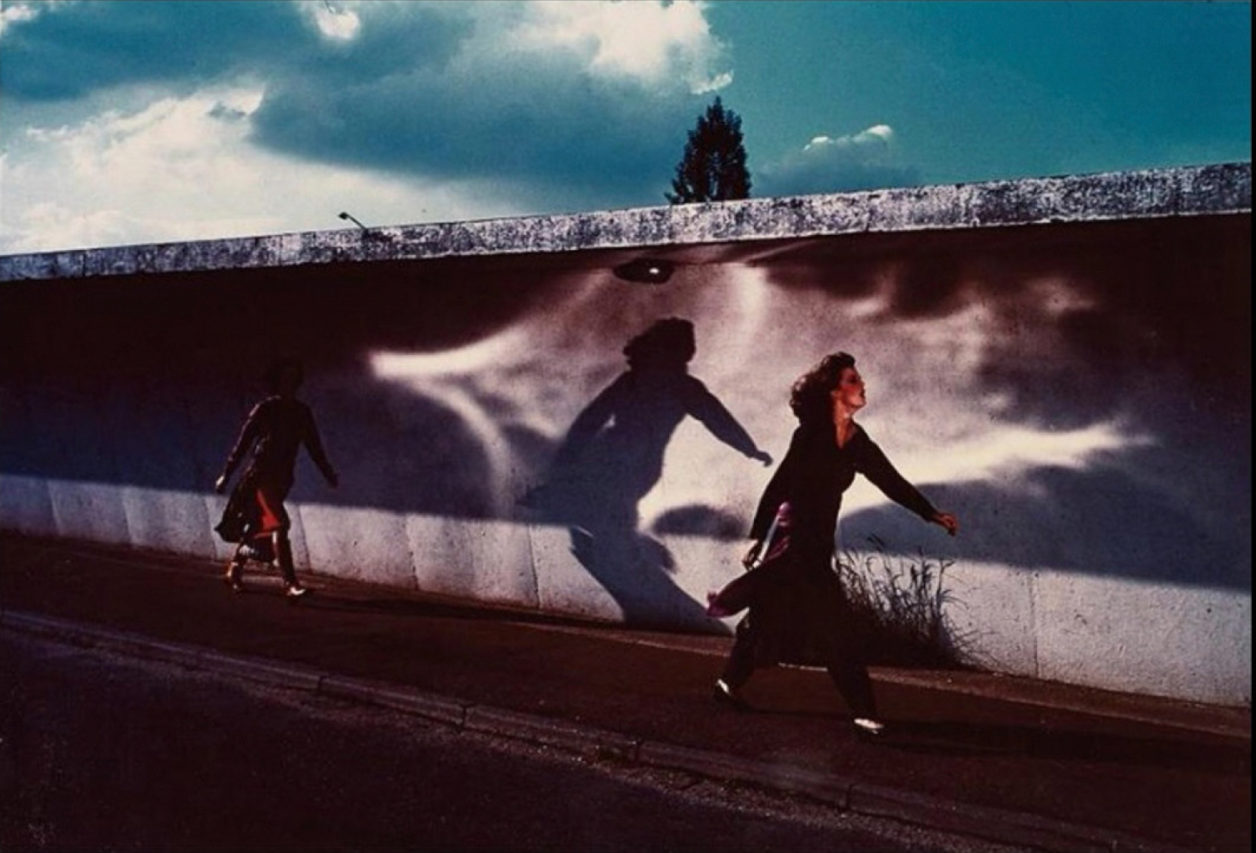 Guy Bourdin, vogue, fashion study , color photography