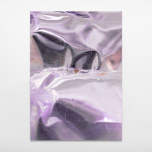 Arthur Hoffmann, série Plastic Fetish, 2025, impression sur aluminium, 60 x 40 cm